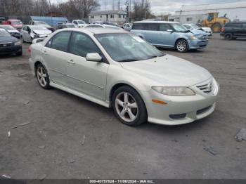  Salvage Mazda Mazda6