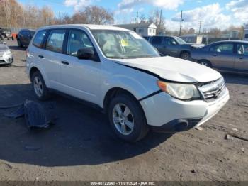  Salvage Subaru Forester