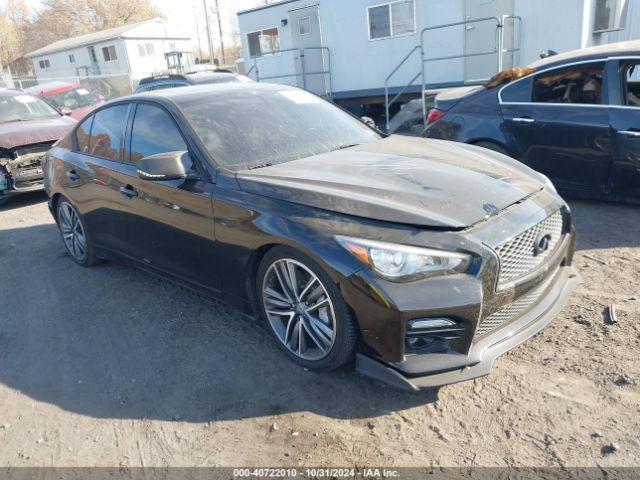  Salvage INFINITI Q50