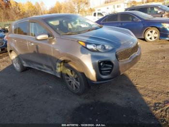  Salvage Kia Sportage