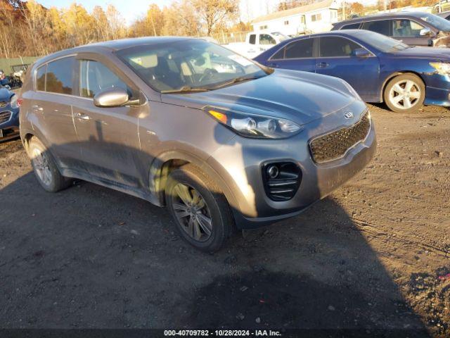  Salvage Kia Sportage