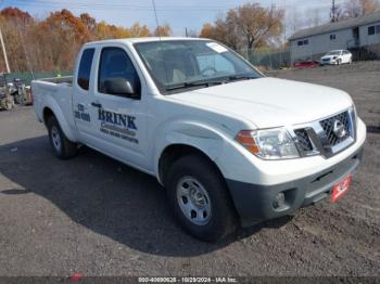  Salvage Nissan Frontier