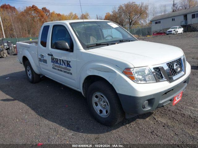  Salvage Nissan Frontier