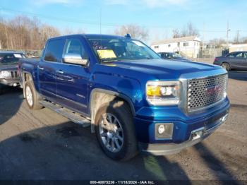  Salvage GMC Sierra 1500