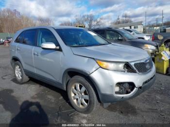  Salvage Kia Sorento