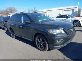  Salvage Nissan Pathfinder