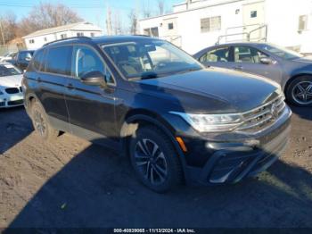  Salvage Volkswagen Tiguan