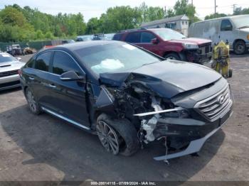  Salvage Hyundai SONATA