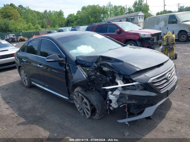  Salvage Hyundai SONATA