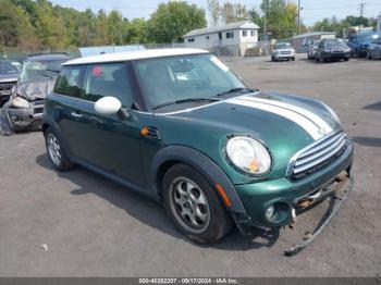  Salvage MINI Hardtop