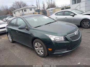  Salvage Chevrolet Cruze