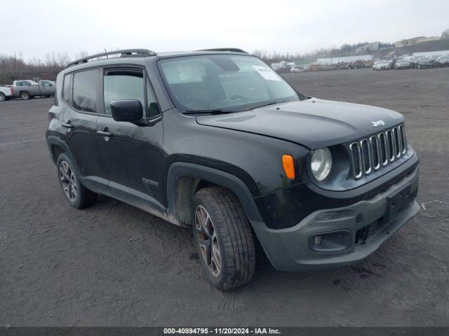  Salvage Jeep Renegade