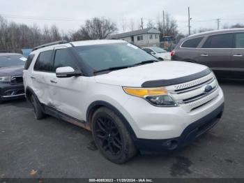  Salvage Ford Explorer