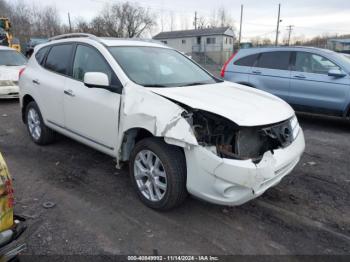  Salvage Nissan Rogue