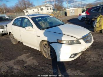  Salvage Acura TL