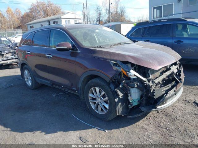  Salvage Kia Sorento