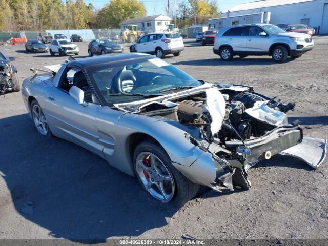  Salvage Chevrolet Corvette