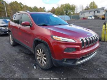  Salvage Jeep Cherokee