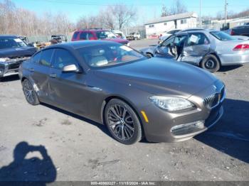  Salvage BMW 6 Series