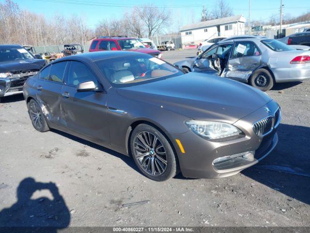  Salvage BMW 6 Series