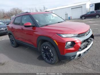  Salvage Chevrolet Trailblazer