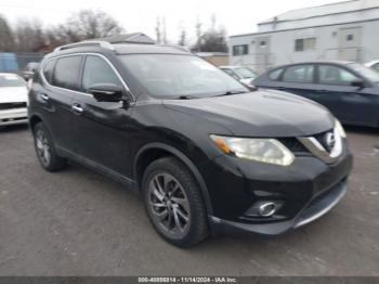  Salvage Nissan Rogue