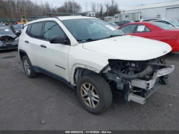  Salvage Jeep Compass