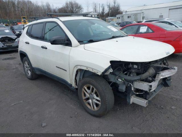  Salvage Jeep Compass