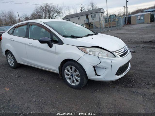  Salvage Ford Fiesta