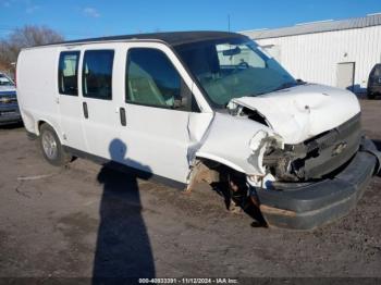  Salvage Chevrolet Express