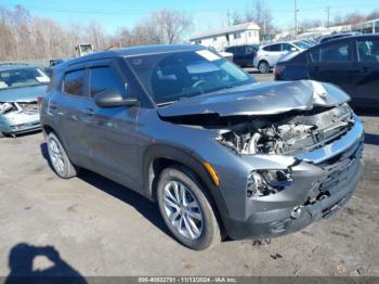  Salvage Chevrolet Trailblazer