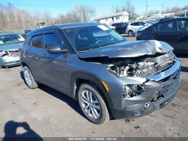  Salvage Chevrolet Trailblazer