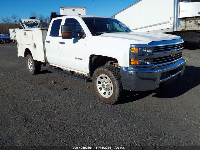  Salvage Chevrolet Silverado 2500