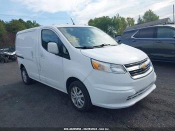  Salvage Chevrolet City Express