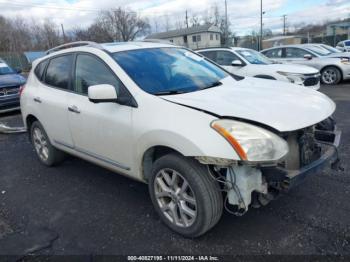  Salvage Nissan Rogue