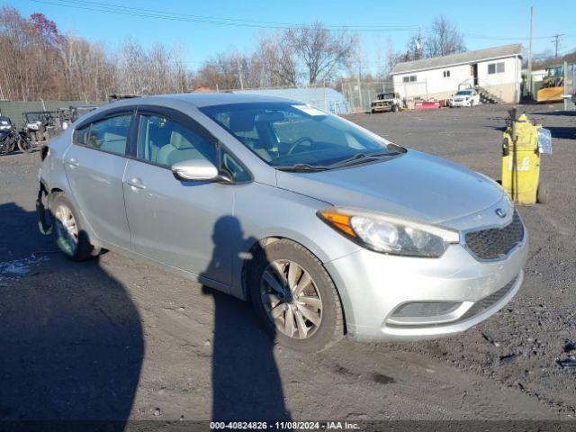  Salvage Kia Forte