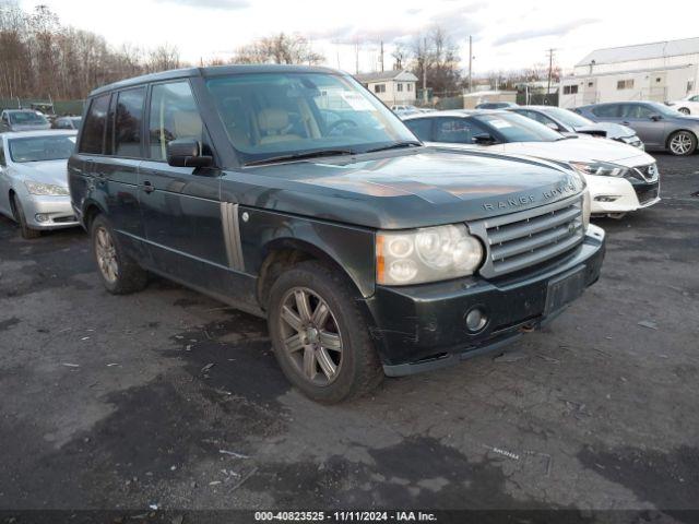  Salvage Land Rover Range Rover