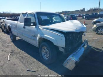  Salvage Chevrolet Silverado 2500