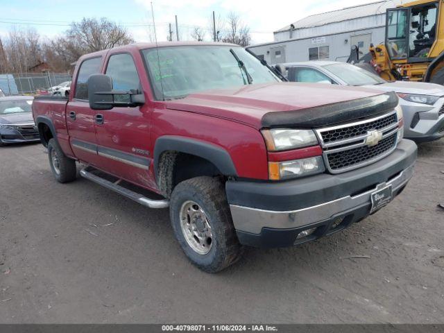  Salvage Chevrolet Silverado 2500