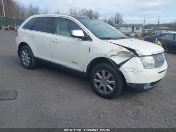  Salvage Lincoln MKX