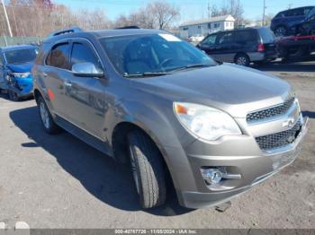  Salvage Chevrolet Equinox