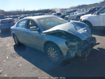  Salvage Buick Lucerne