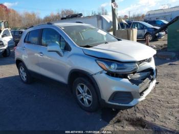  Salvage Chevrolet Trax