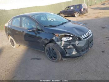  Salvage Ford Fiesta