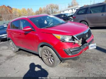  Salvage Kia Sportage