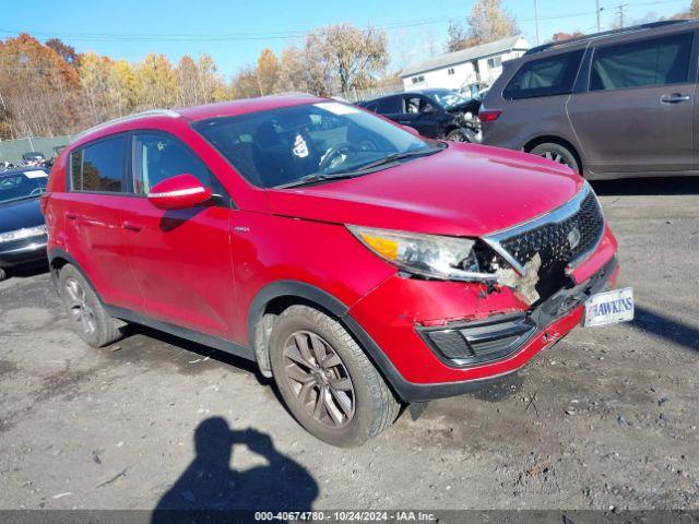  Salvage Kia Sportage