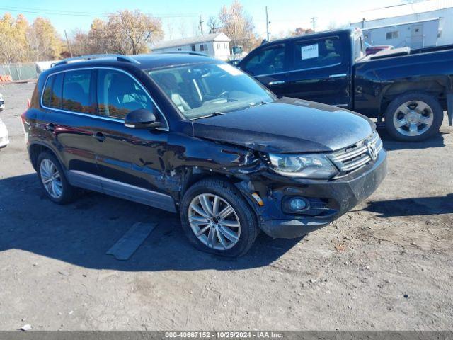  Salvage Volkswagen Tiguan