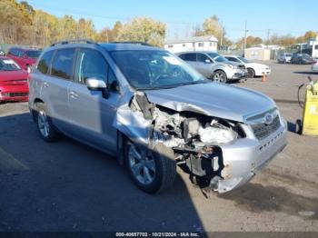  Salvage Subaru Forester