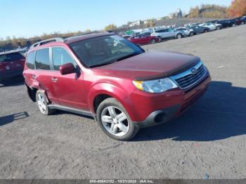  Salvage Subaru Forester