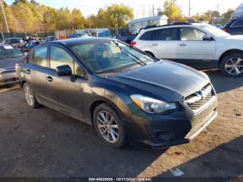  Salvage Subaru Impreza